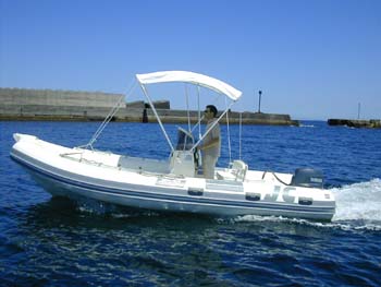 rent gommone pantelleria