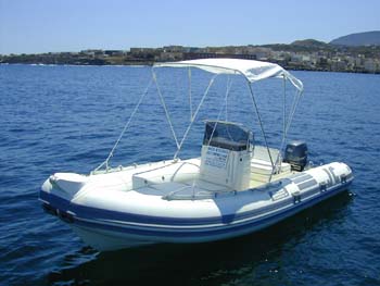 rent gommone pantelleria