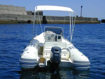 rent gommone pantelleria