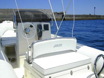 rent gommone pantelleria